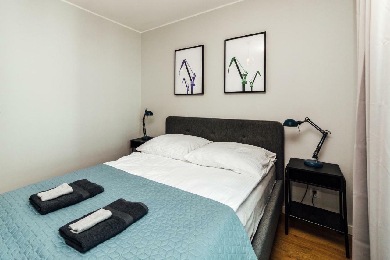 Pobookowane Stocznia Apartments Gdańsk Eksteriør billede