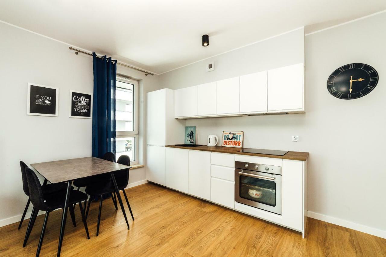 Pobookowane Stocznia Apartments Gdańsk Eksteriør billede