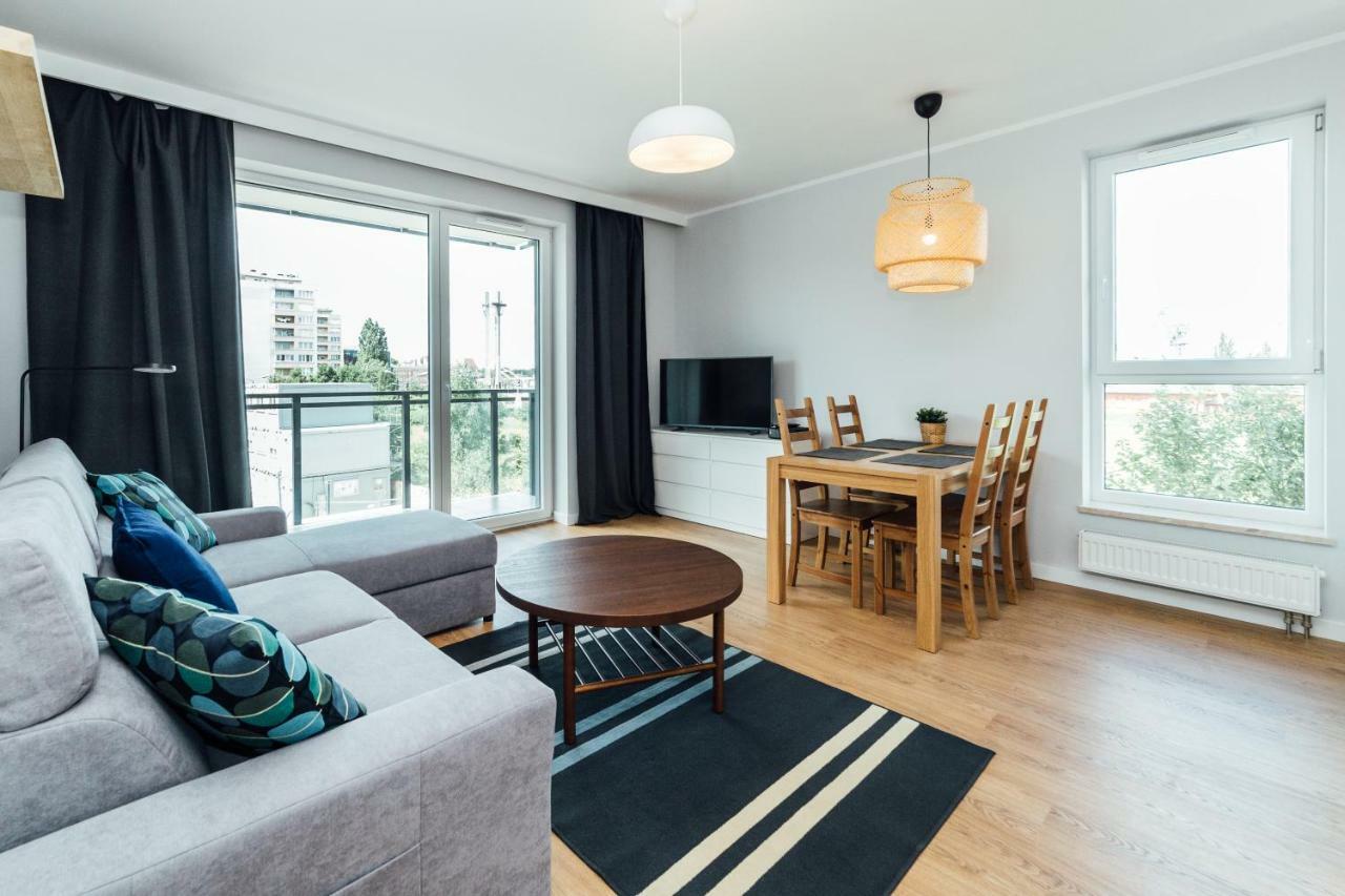 Pobookowane Stocznia Apartments Gdańsk Eksteriør billede