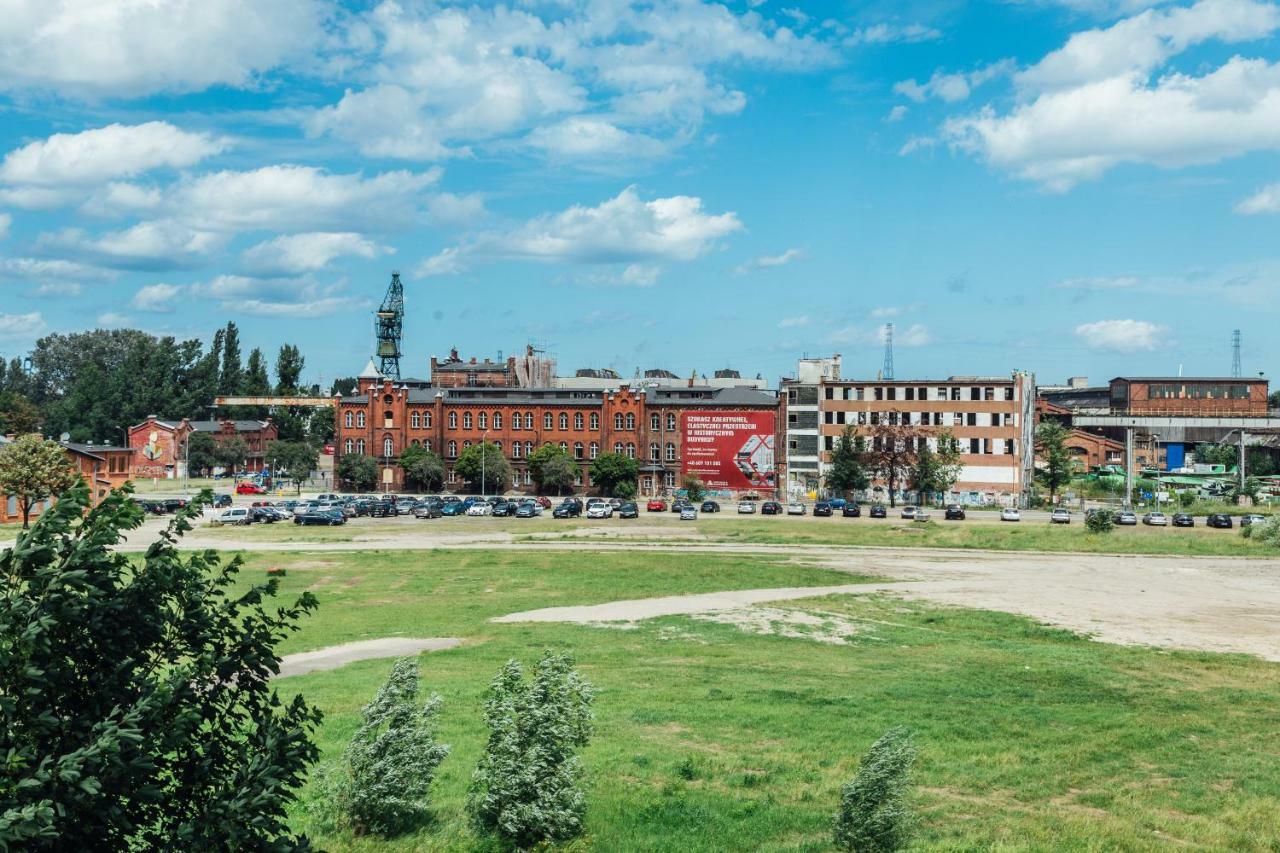 Pobookowane Stocznia Apartments Gdańsk Eksteriør billede