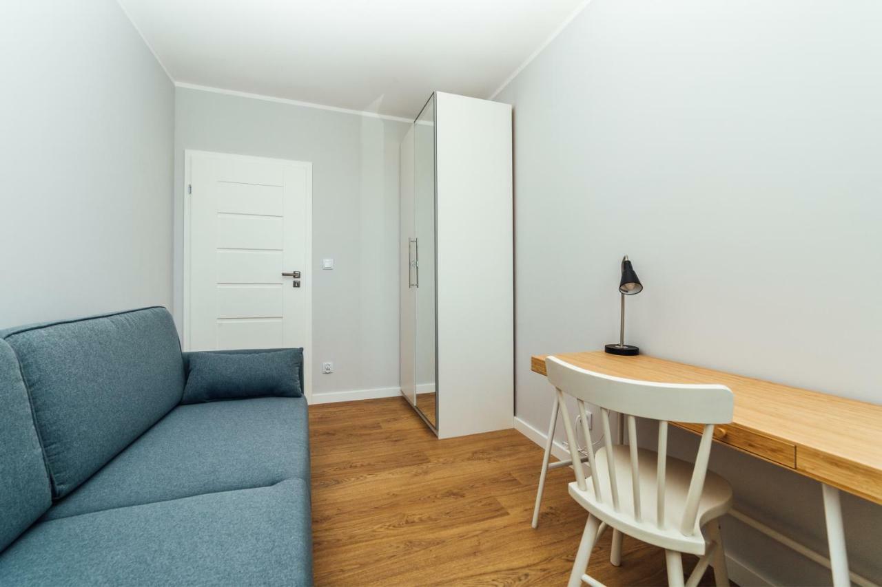 Pobookowane Stocznia Apartments Gdańsk Eksteriør billede